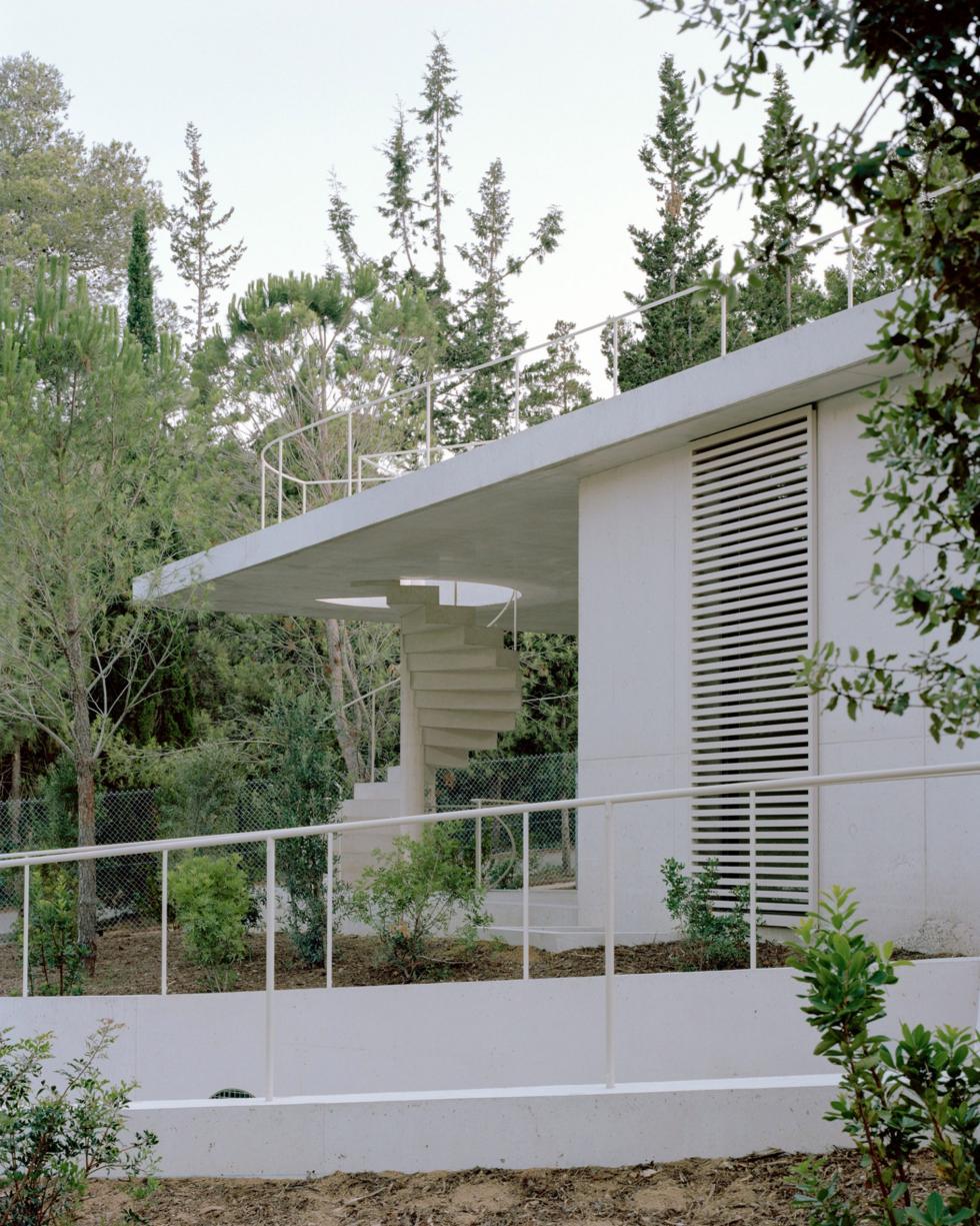 Patio House: kortárs minimalizmus és mediterrán nyitottság a Costa Braván