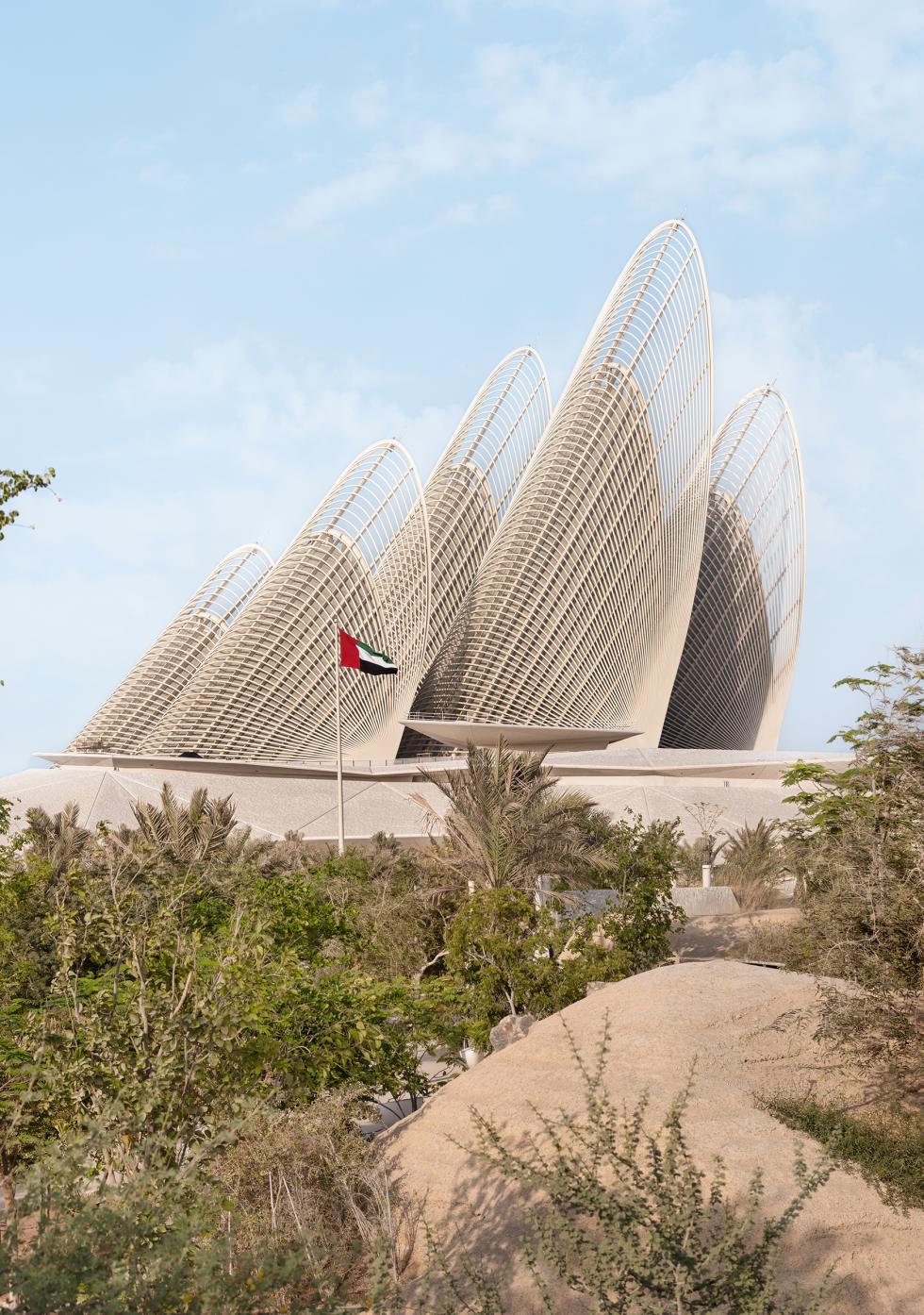 Végre elkészült a 2007-ben kezdeményezett múzeumépület Abu Dhabi-ban