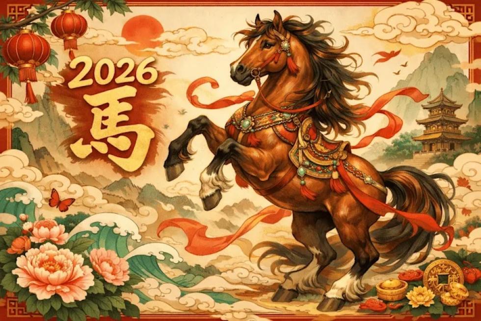 Kínai horoszkóp 2026