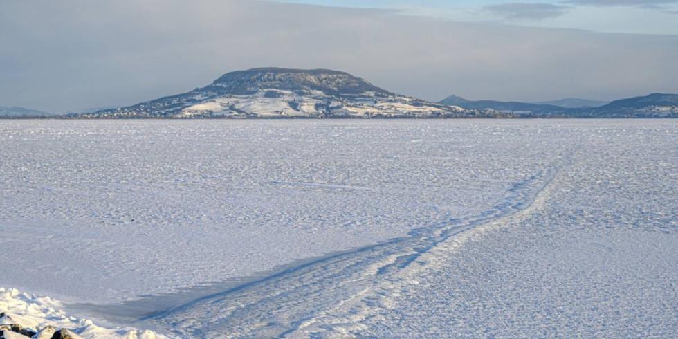 Jéghelyzet a Balatonon