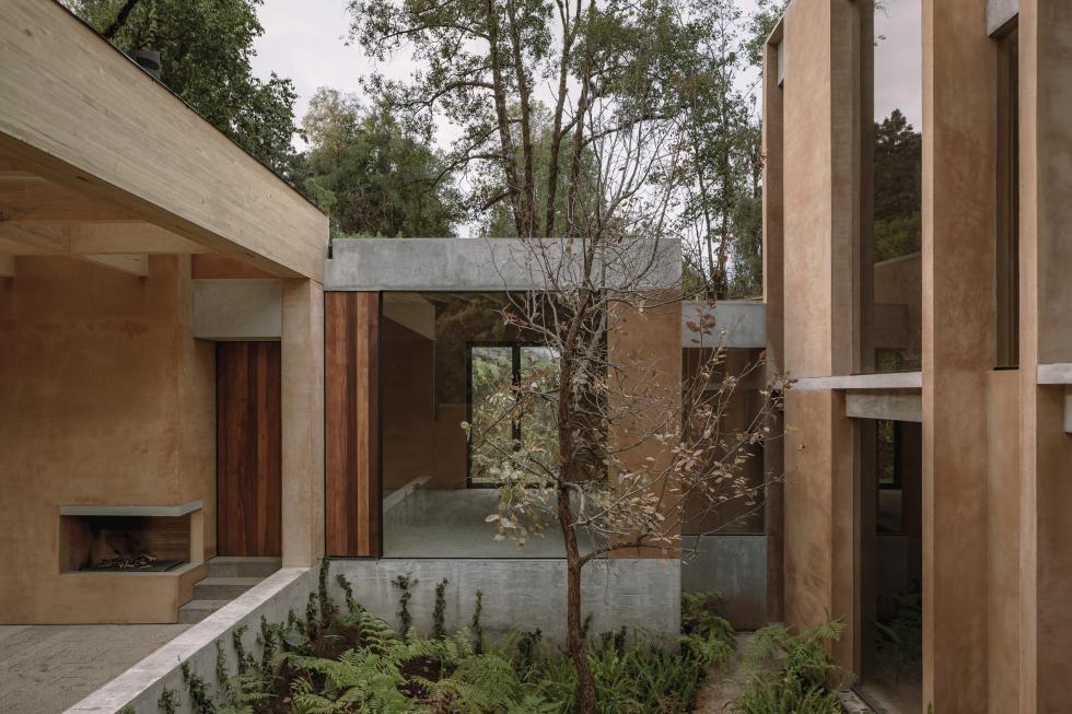 Drámai lakókomplexum Mexikó vadonjában