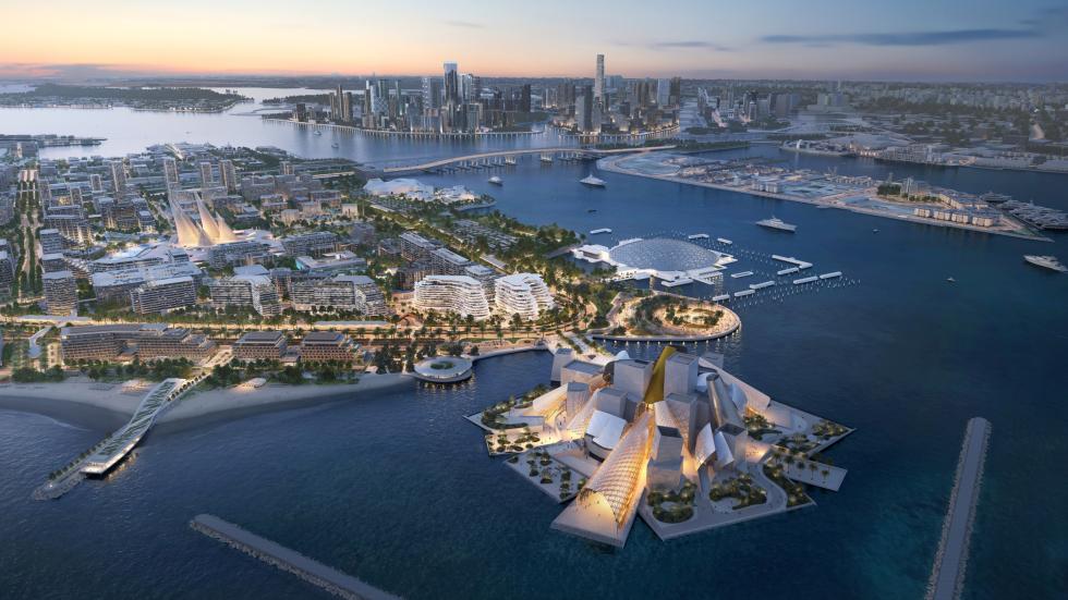 Baccarat Residences Saadiyat: Sou Fujimoto ikonikus luxuslakásai Abu Dhabiban