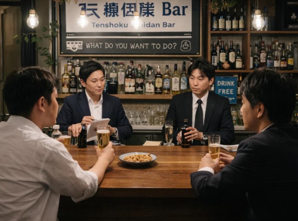 Külön bár nyílt a felmondást fontolgatóknak Japánban