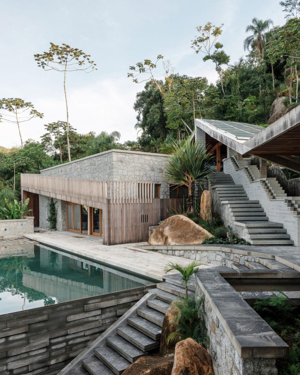 Tudatosan alacsony karbonlábnyomra fókuszálva tervezett luxusrezidencia