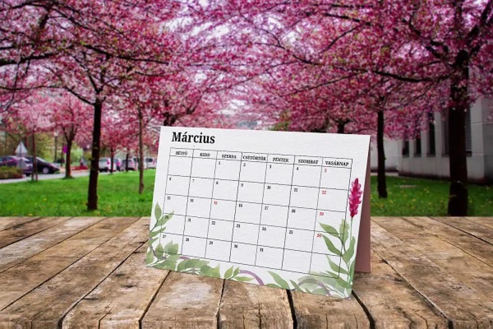 Márciusi dátumok