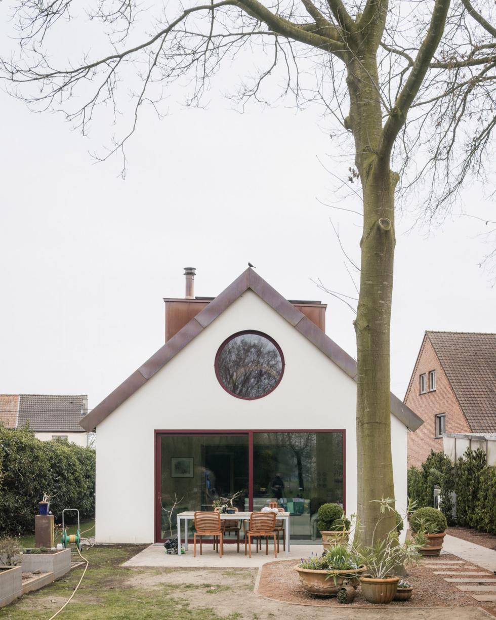 Modern, akadálymentesített építészet Ghent városában