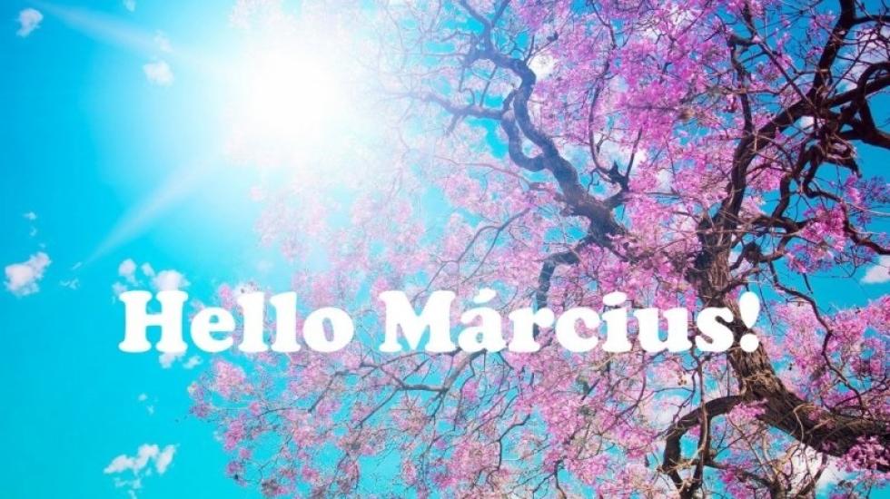 Erőt adó mondat márciusra