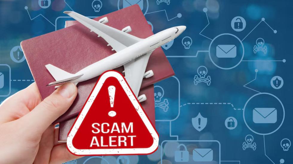 Mesterséges intelligenciával elkövetett utazási csalások