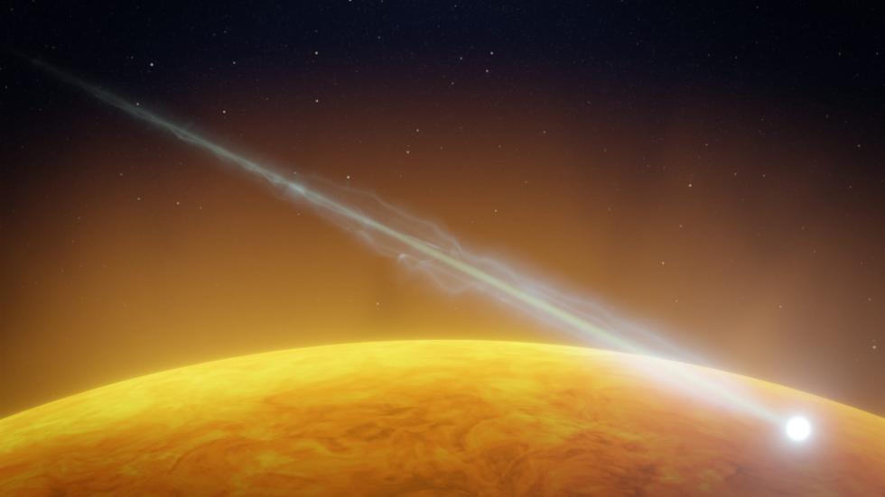 Napsúroló üstökös lesz megfigyelhető áprilisban