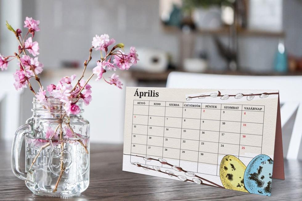Áprilisi dátumok