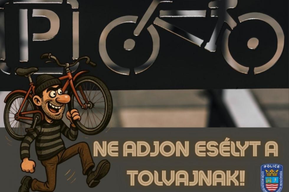 Előzzük meg közösen a kerékpár- és rollerlopásokat!