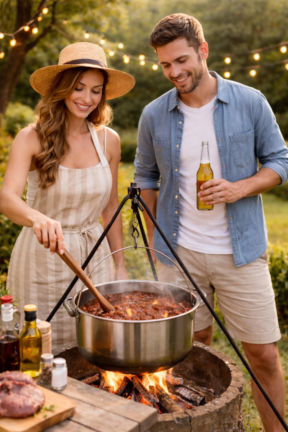Amikor a szabadtéri főzés több lesz, mint hétvégi program