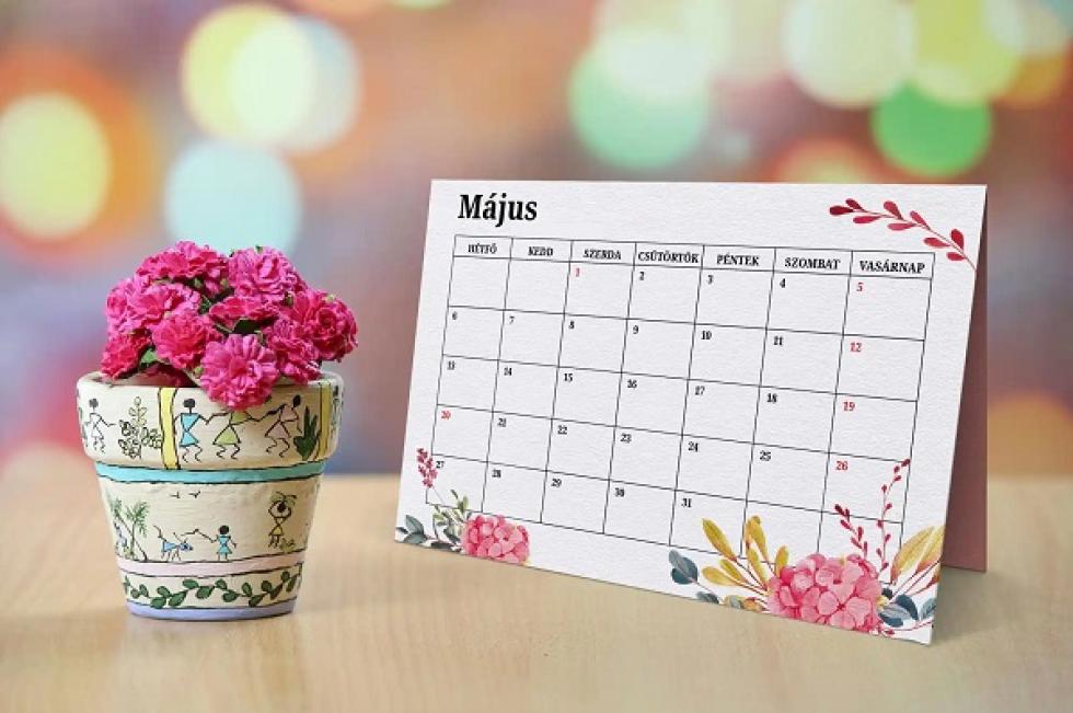 Májusi dátumok