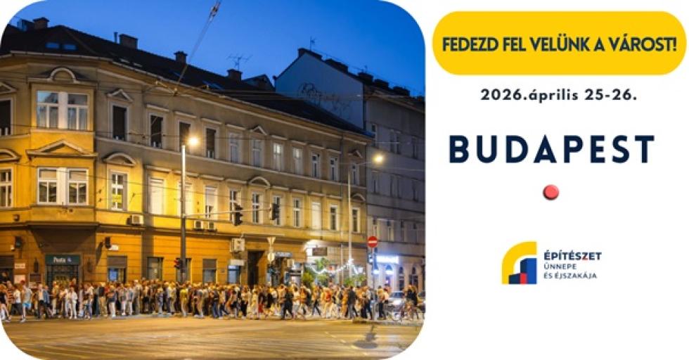 Több mint 90 program az Építészet Ünnepe és Éjszakája fesztiválon