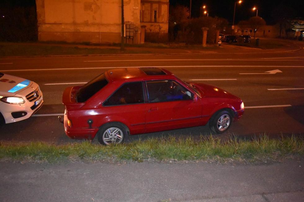 Sosem volt jogsija, de szeretett autózni