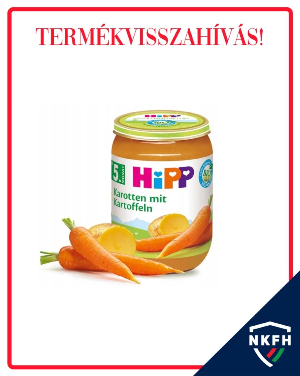 A Müller Hipp bébiételt hívott vissza a forgalomból