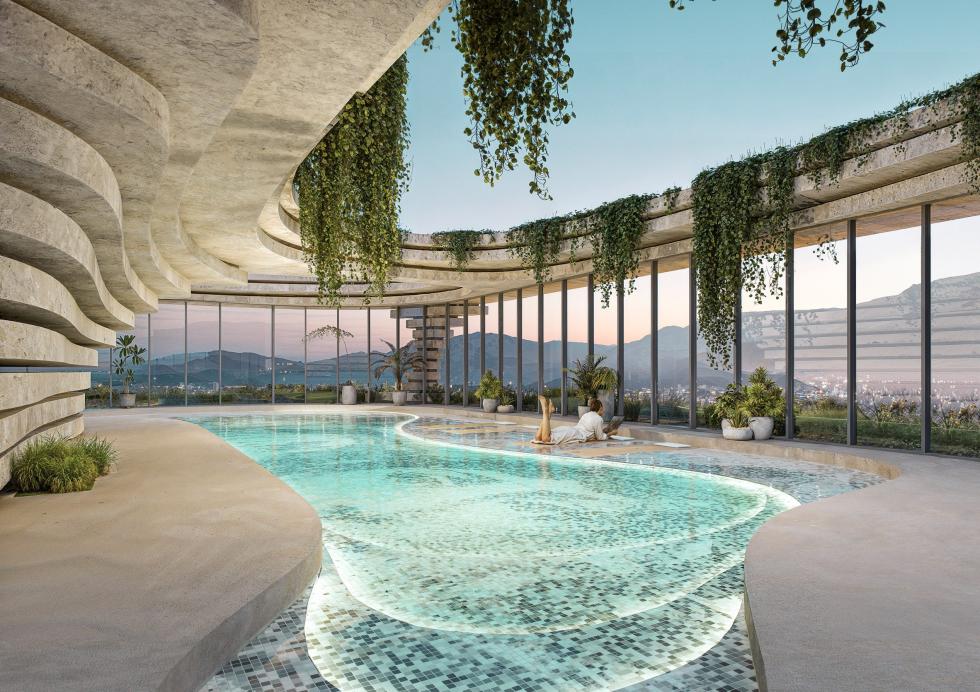 Kulturális inspiráció: ősi kerámiák ihlették Kengo Kuma új felhőkarcolóját