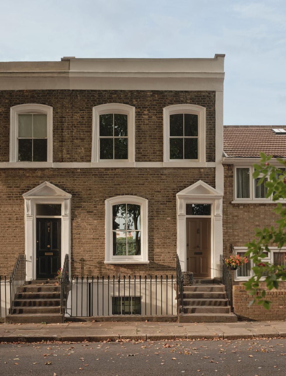 A japán nyugalom és londoni modernizmus találkozása a Heion House-ban