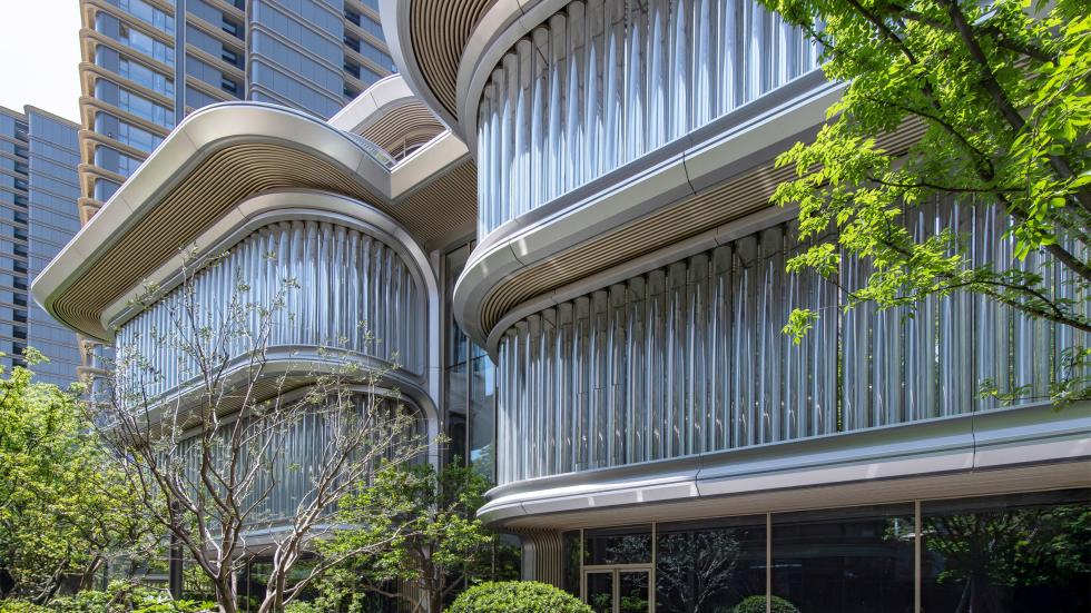 Virágszirmok ihlették a Foster + Partners Sanghajban