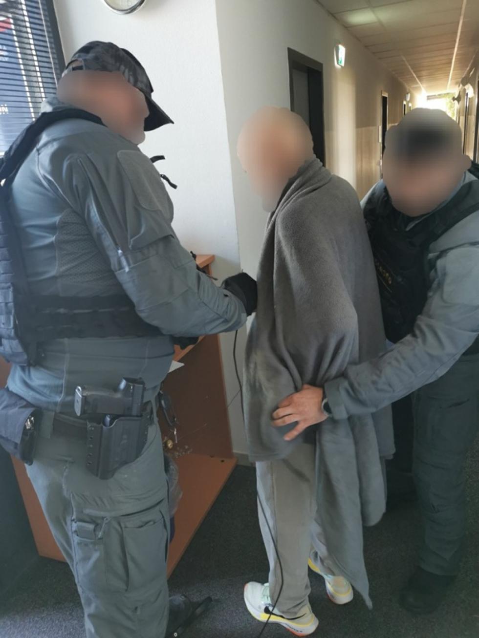 Még Dubajban sem lehet elbújni a rendőrök elől