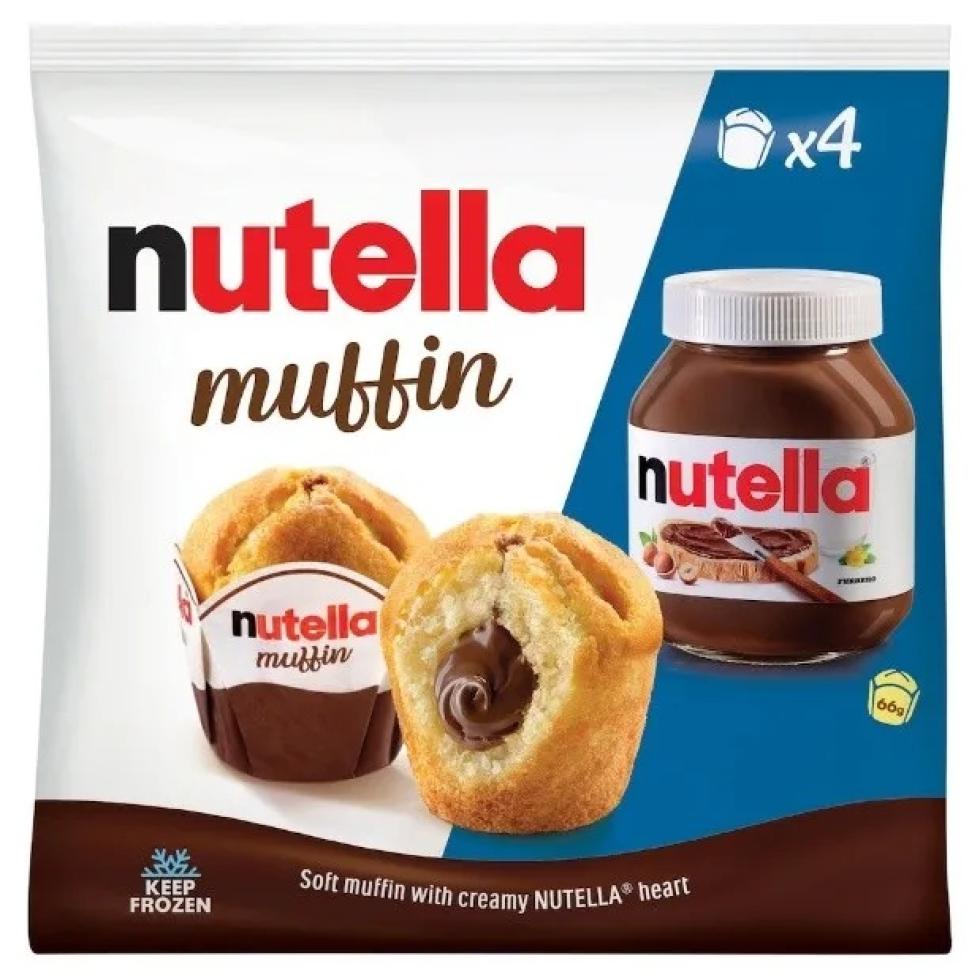 Nébih: fémdarabok jelenléte miatt a Ferrero Magyarország Kft. visszahívja a NUTELLA Muffin elnevezésű termékét