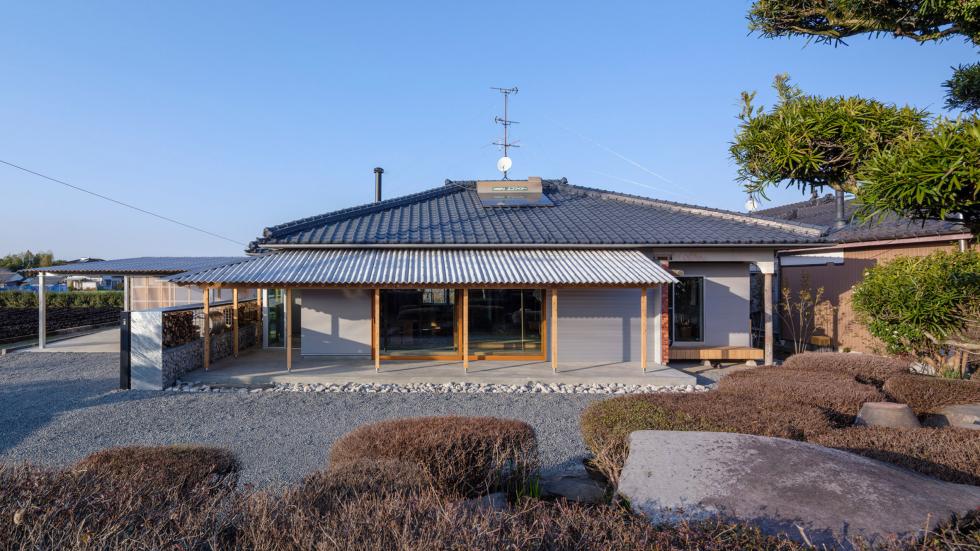 Új életet kapott egy tradicionális japán otthon