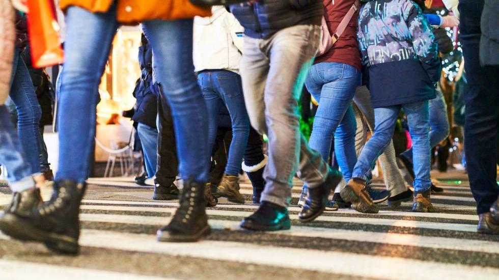 A demencia korai jele lehet a lassabb séta