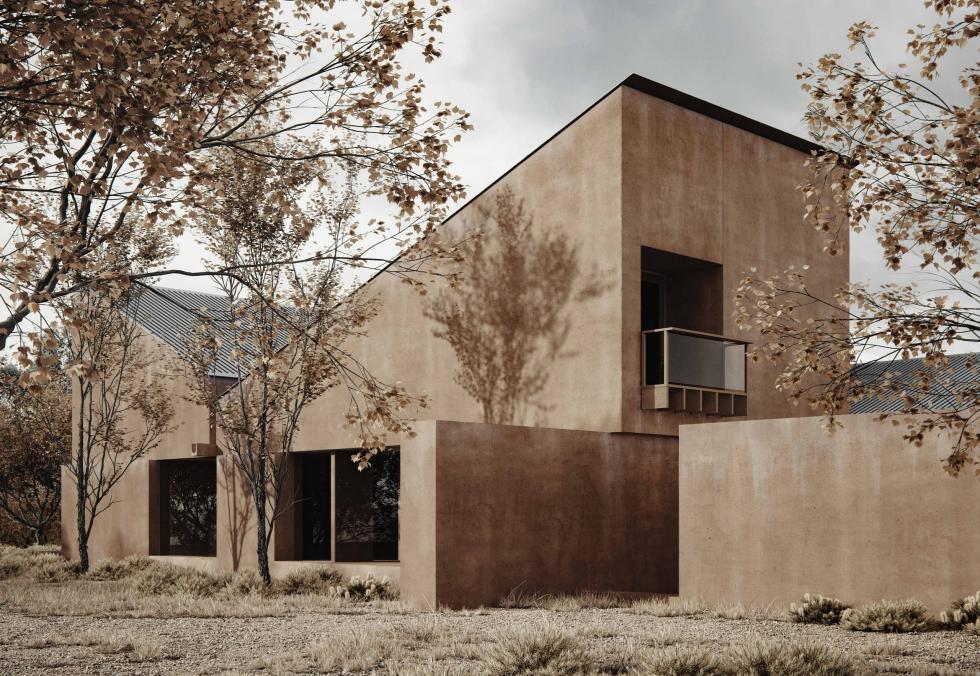 A csendes terek építészete: a Davidov Architects otthona a Mornington-félszigeten
