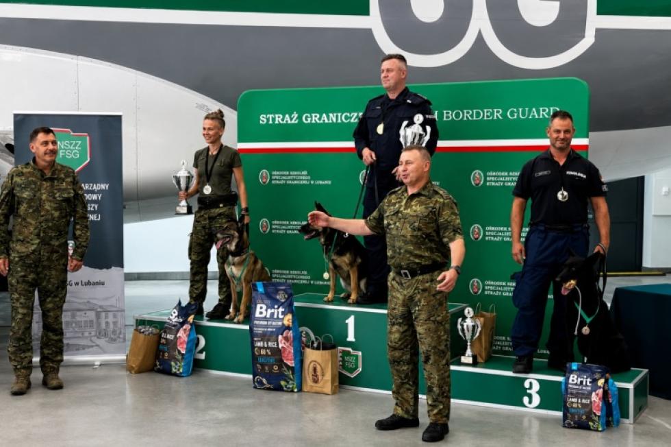 Magyar sikerek a nemzetközi szolgálati kutyás versenyen