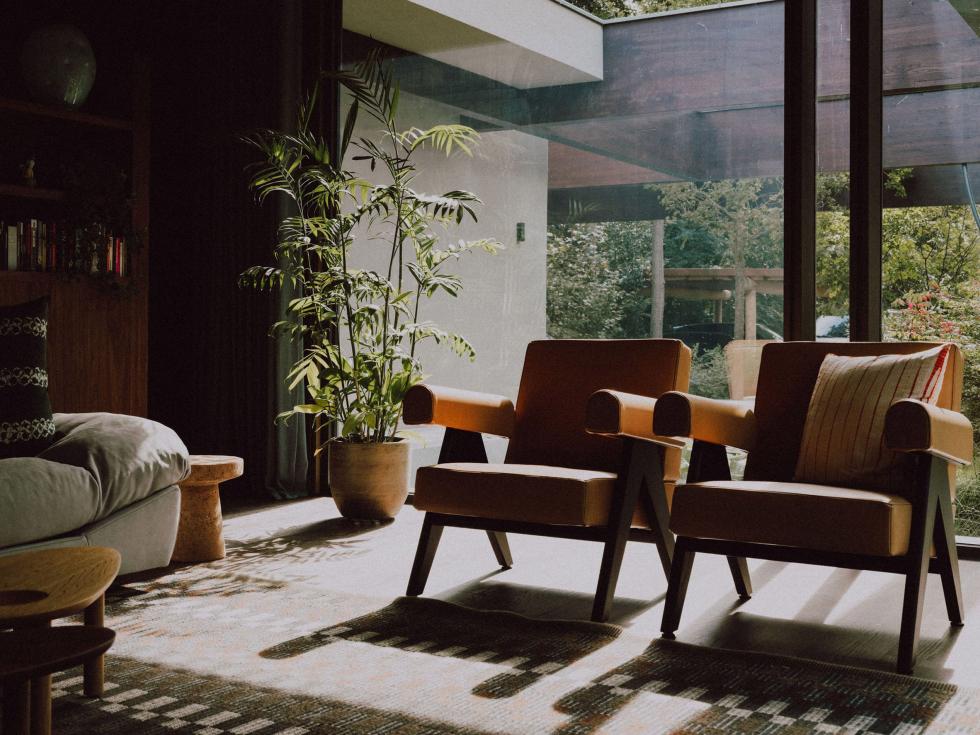 Lakberendezési inspiráció: az Art déco részletek és a kortárs elegancia találkozása egy sydney-i lakásban