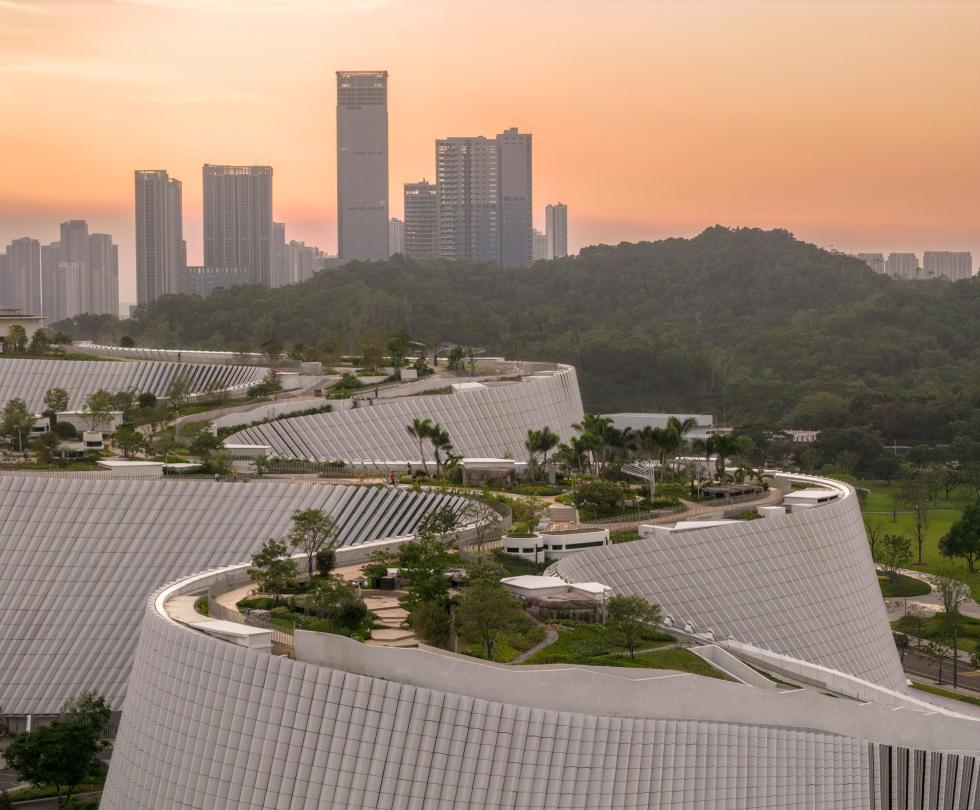 Shenzheni Természettudományi Múzeum mint új kulturális ikon Kínában