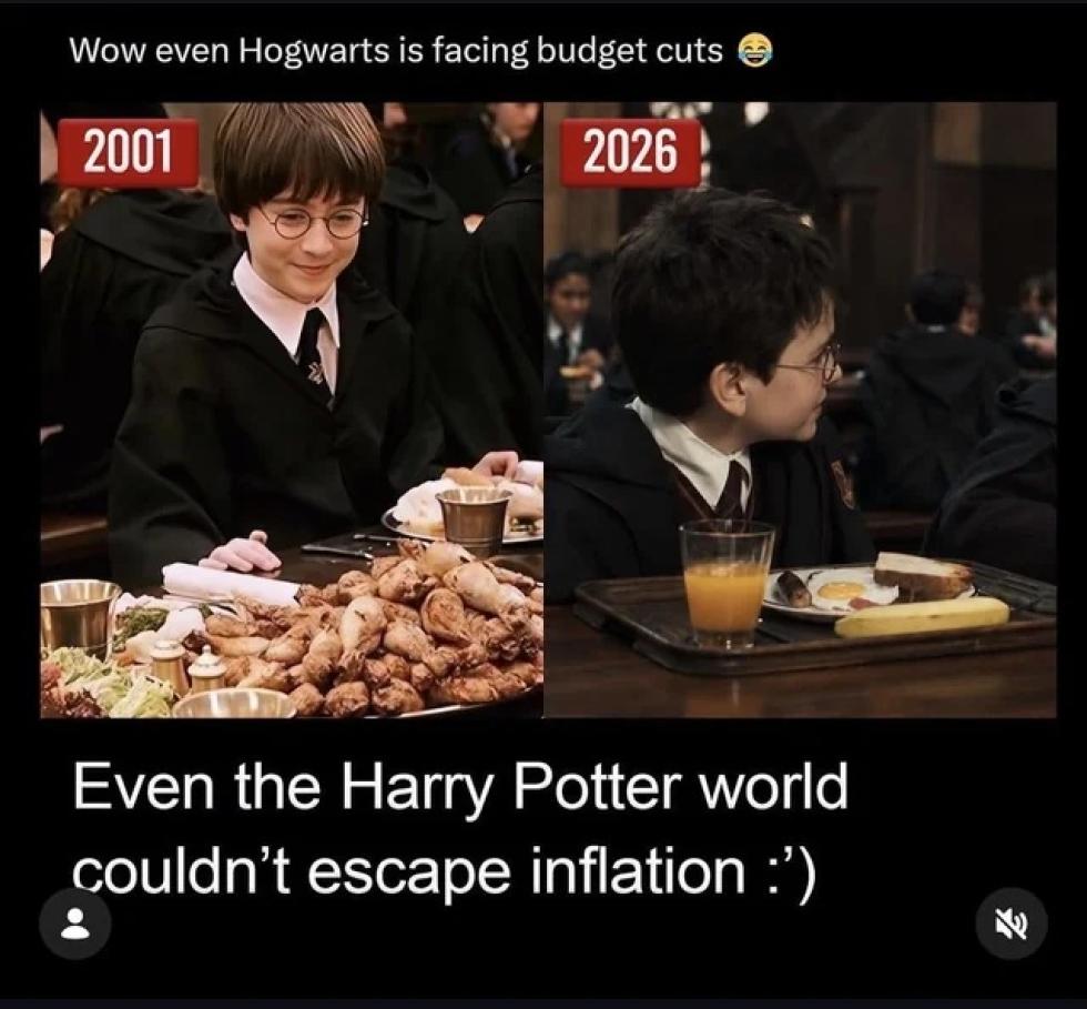 Reggeli miatt támadják a Harry Potter-sorozatot