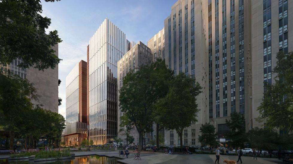 Városi átjáró választja ketté Manhattan új büntetés-végrehajtási intézményét