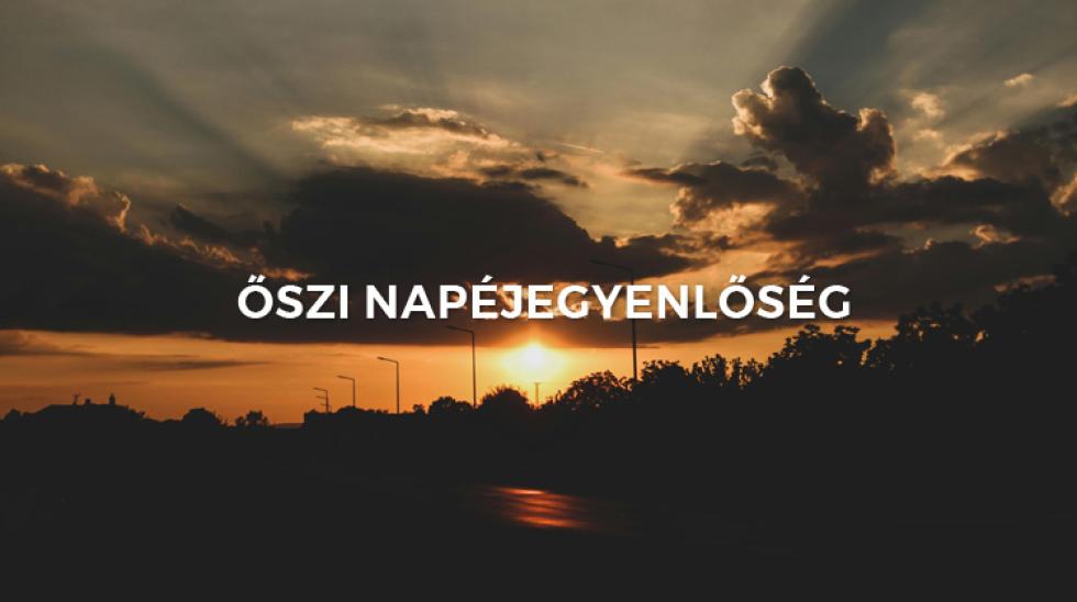 Őszi nap-éj egyenlőség horoszkóp