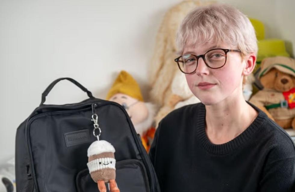 Teán és kekszen él a ritka betegségben szenvedő Leah Smith