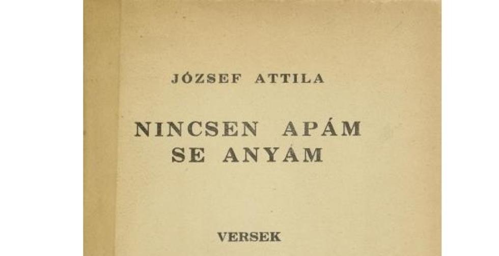 Több mint másfél millióért kelt el egy József Attila-verseskötet