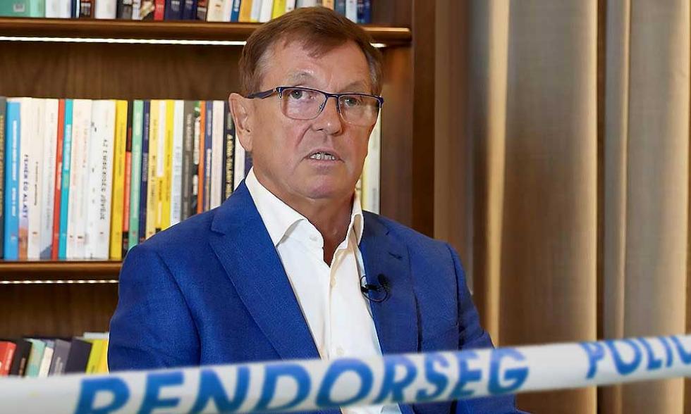 Őrizetbe vették Matolcsy Györgyöt