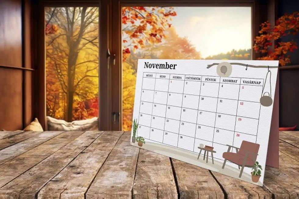 Novemberi szerencsenapok