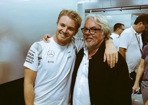 Keke Rosberg csodálja a világbajnokká vált fiát