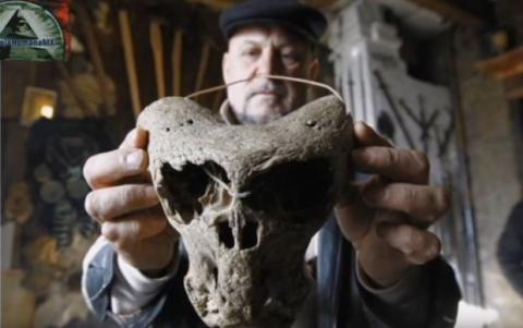 Orosz kutatók űrlény koponyákat találtak!