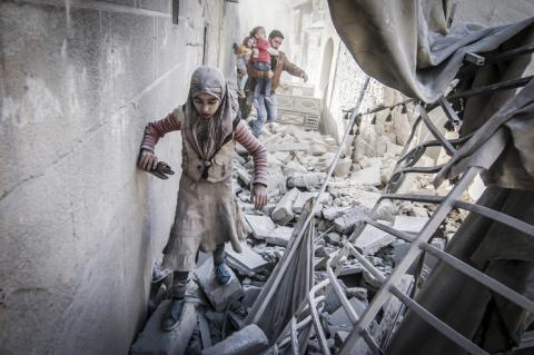 Aleppót nagy áron visszafoglalták! – képek (18+)