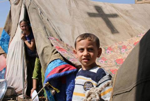 Aleppói muszlimok először találkoztak keresztényekkel!