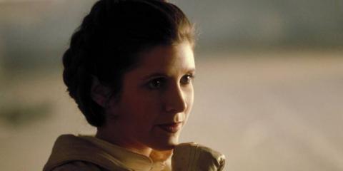 Meghalt Carrie Fisher, a legendás Leia hercegnő