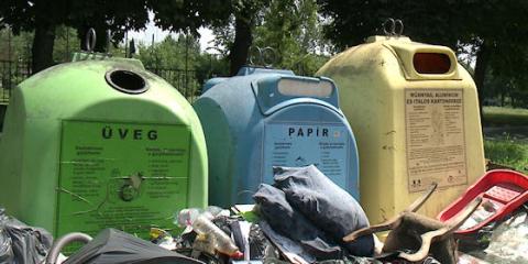 Őztetemet dobtak a debreceni szelektív hulladékgyűjtőbe  - videó 18+
