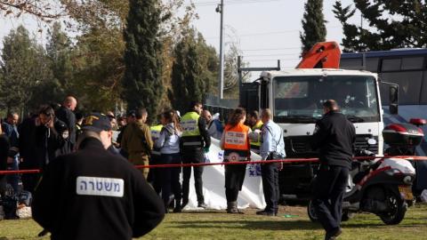 Terrortámadás Jeruzsálemben: teherautó hajtott a tömeg közé - 18+