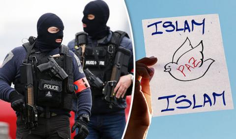 Iszlám vallási leckéket kell venniük a brüsszeli rendőröknek