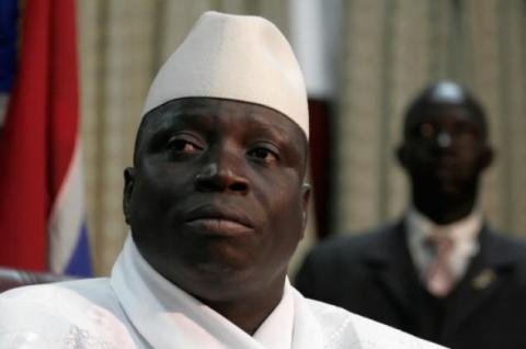 500 millió dollárral lépett le a leváltott gambiai elnök