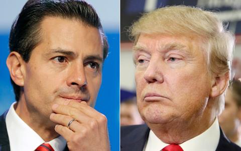 Trump keményen megfenyegette a mexikói elnököt!