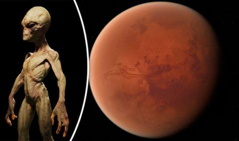 Rejtőzködő marslakókat talált a Curiosity - videó