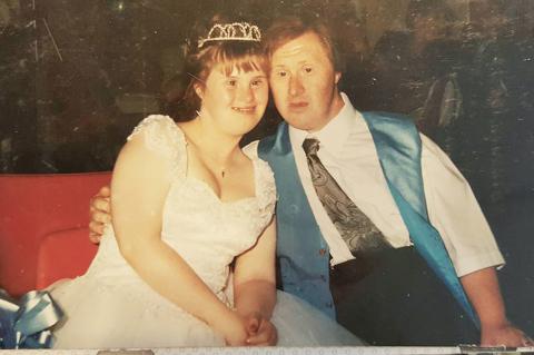 22 éve él egymással boldog házasságban a Down-szindrómás pár